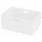Vintiquewise Foldable Storage Bin, Water Hyacinth, Brown, 8 in H, 18 in W, 13 in L, 3 PK QI003545.M.3 - alternate 4